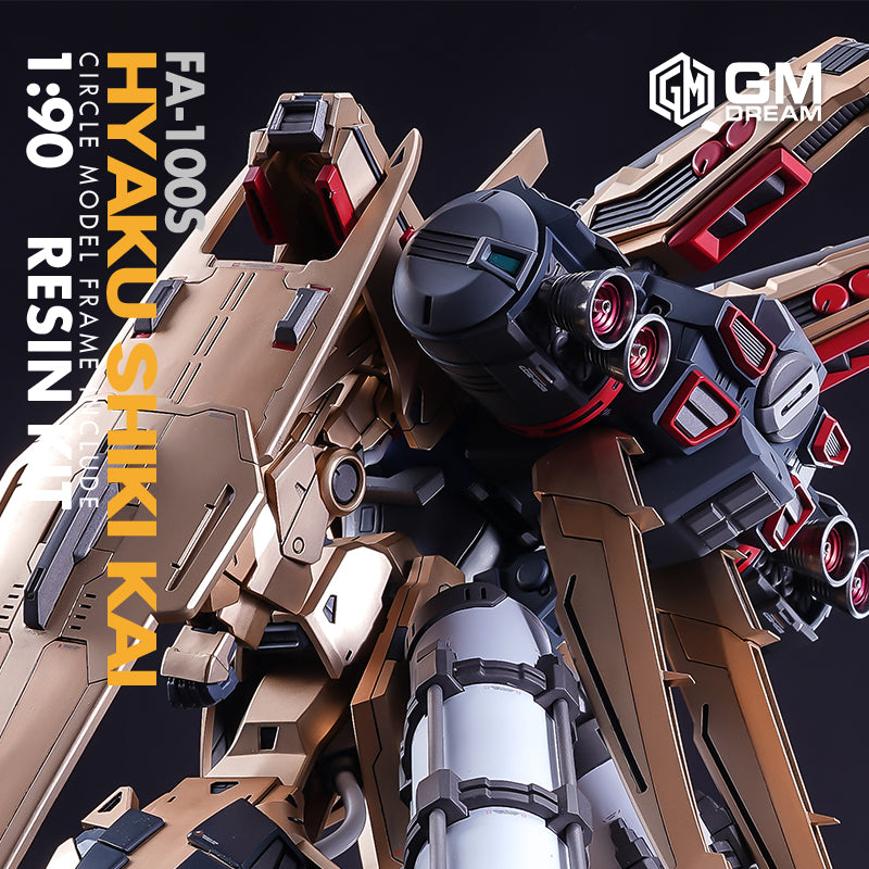 1/90 KA-100s Hyaku Shiki Kai Conversion Kit-3