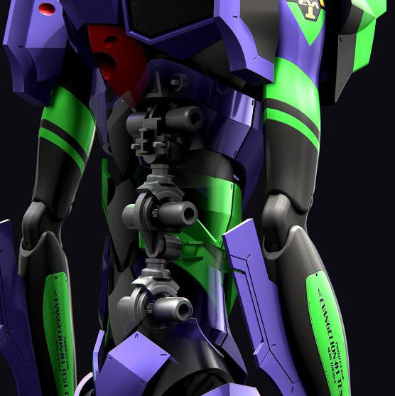 Rebuild of Evangelion EVA Unit-01 with Unit Base Bundle-13