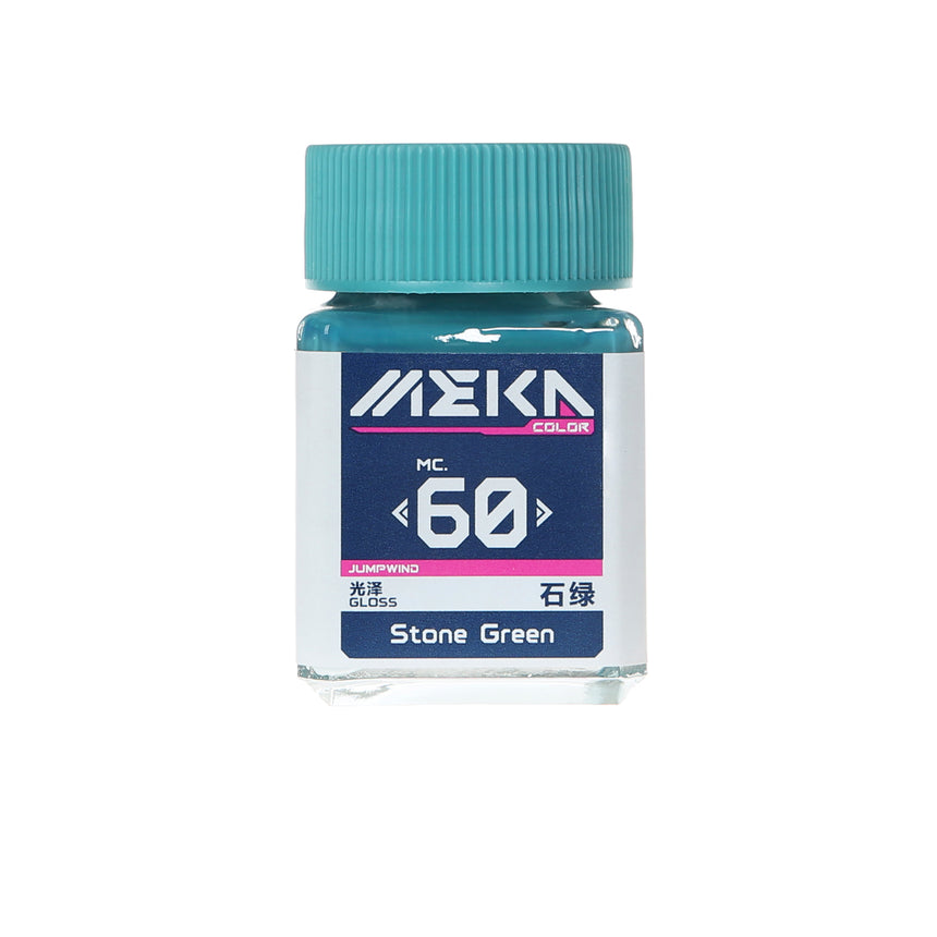 MC60 Gloss Stone Green-0