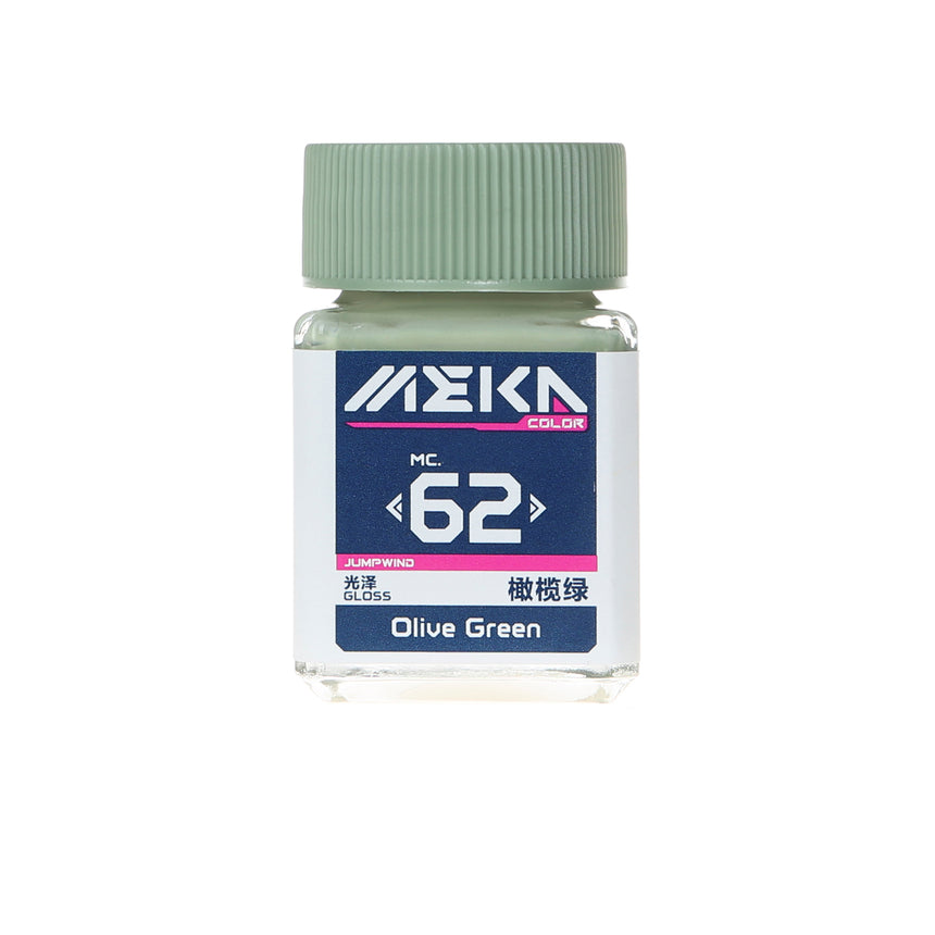 MC62 Gloss Olive Green-0