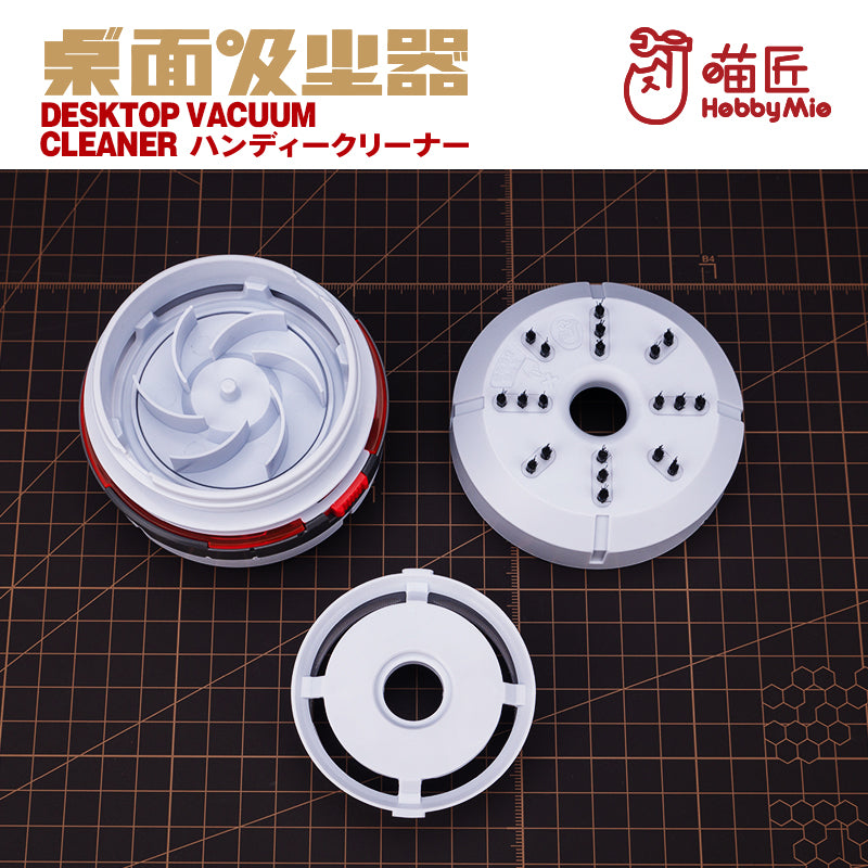 Desktop Vacuum Cleaner-3