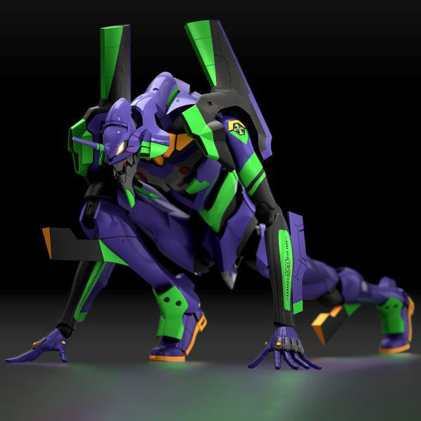 Rebuild of Evangelion EVA Unit-01 with Unit Base Bundle-4
