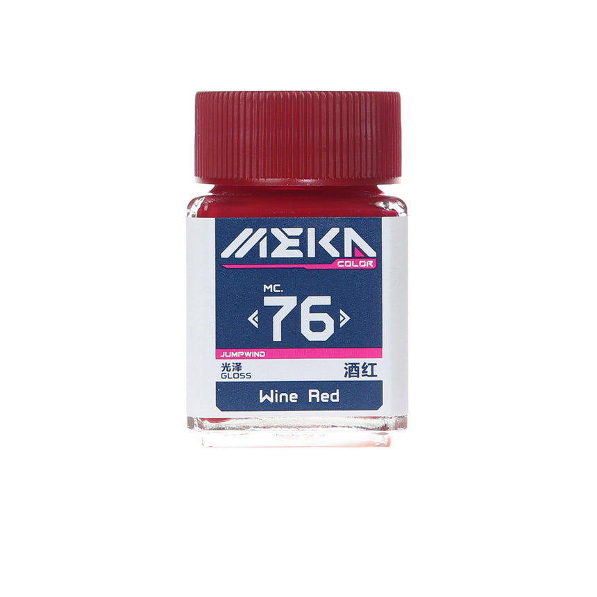 MC76 Gloss Wine Red-0