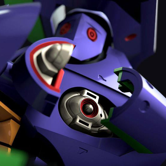 Rebuild of Evangelion EVA Unit-01 with Unit Base Bundle-9