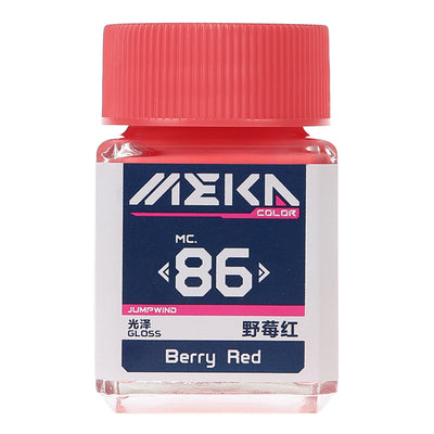 MC86 Gloss Berry Red