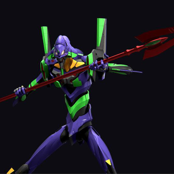 Rebuild of Evangelion EVA Unit-01 with Unit Base Bundle-3
