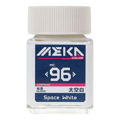 MC96 Gloss Space white