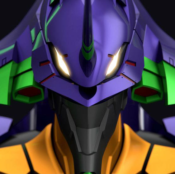 Rebuild of Evangelion EVA Unit-01 with Unit Base Bundle-7