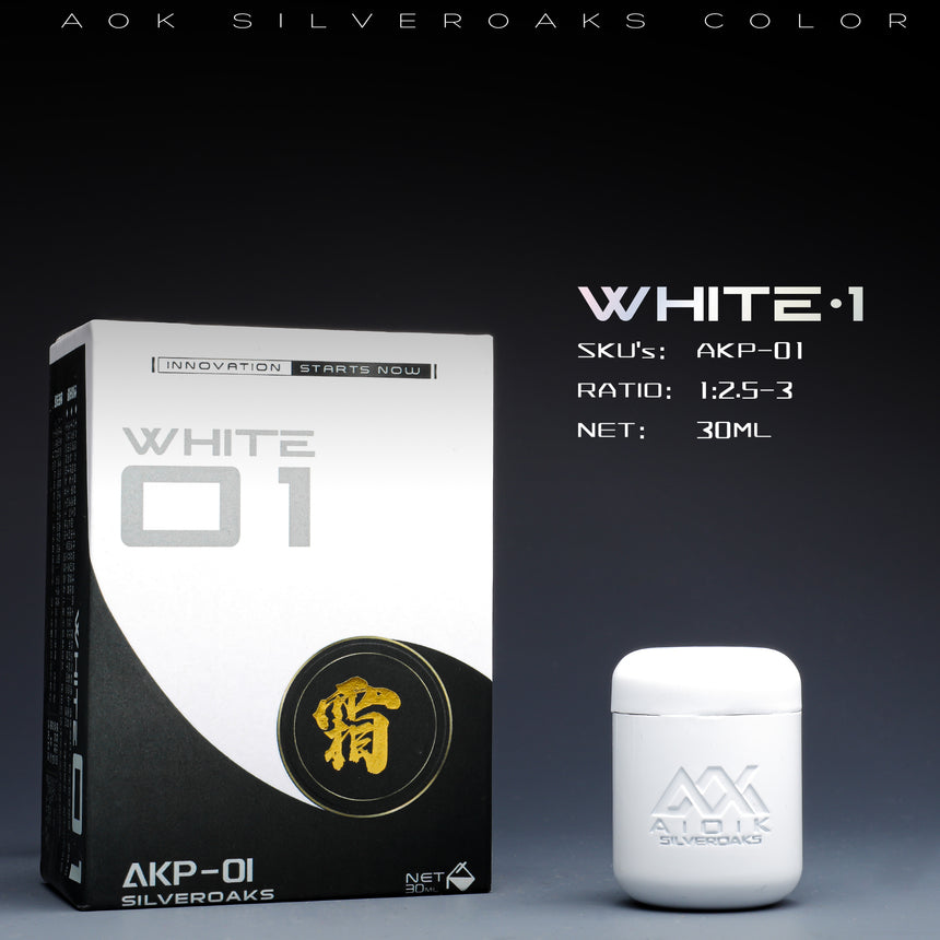 AKP-01 White 1