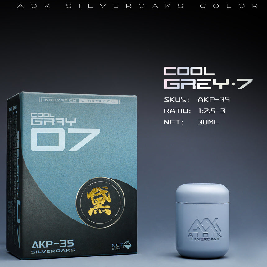 AKP-35 Cool Grey 7