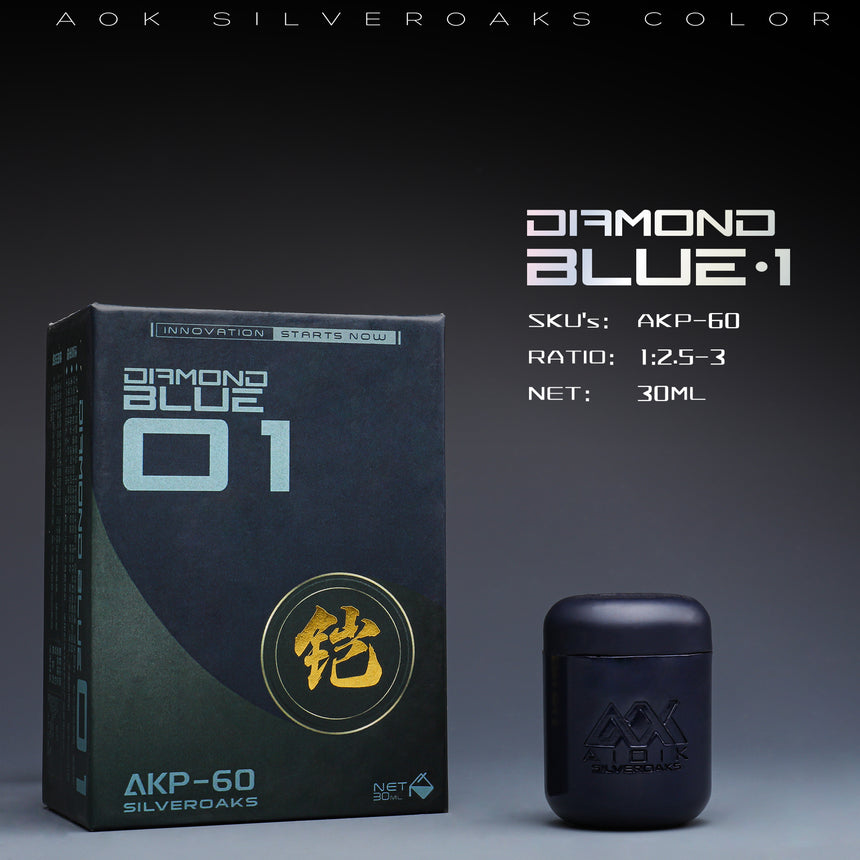 AKP-60 Diamond Blue 1