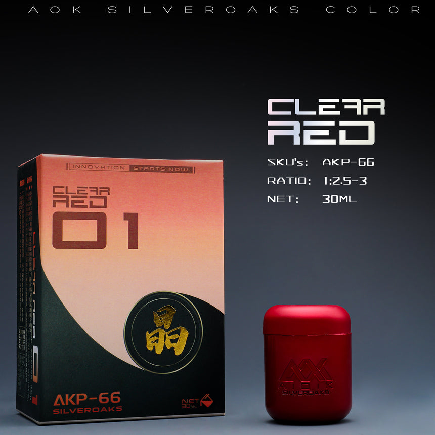 AKP-66 Clear Red