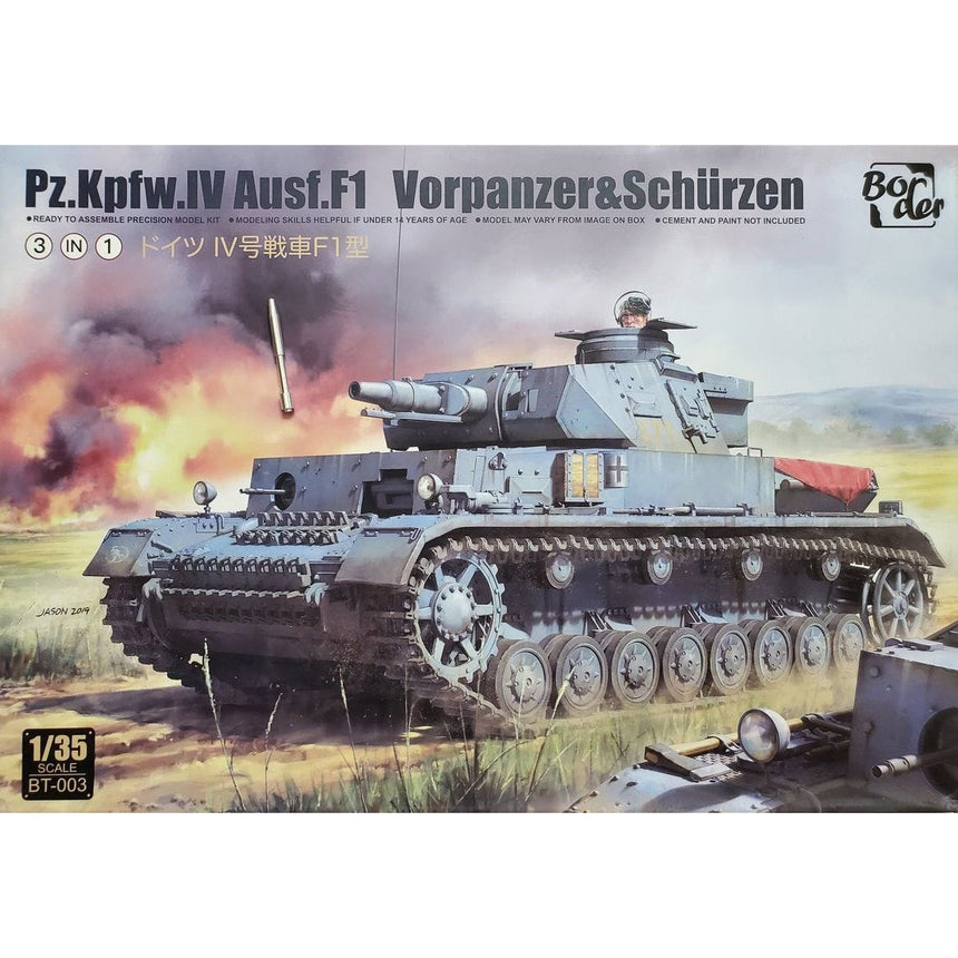 Pz.Kpfw. IV Ausf. F1 Vorpanzer & Schürzen