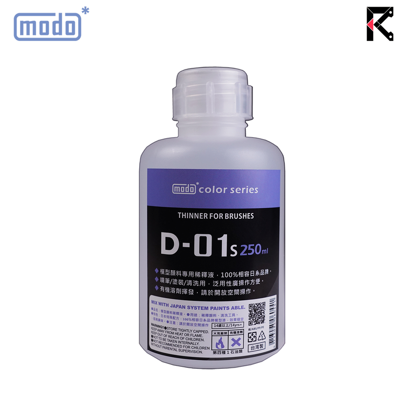 D-01s Thinner 250ml
