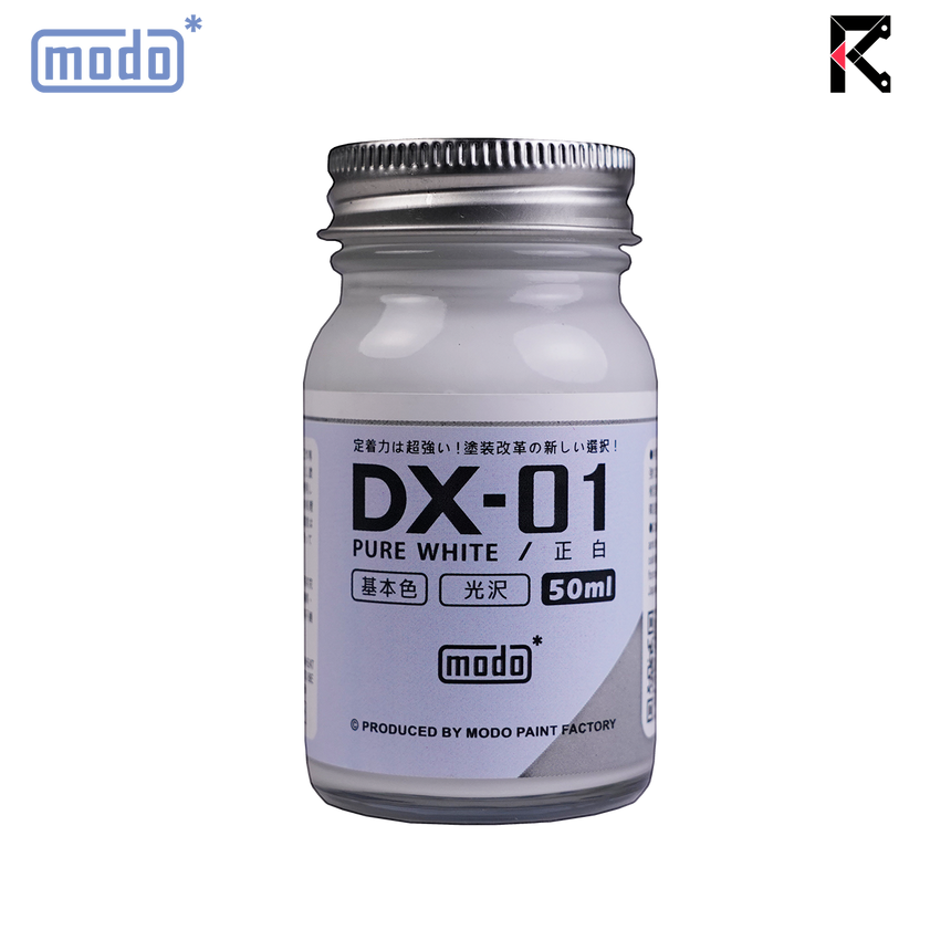 DX-01 Pure White