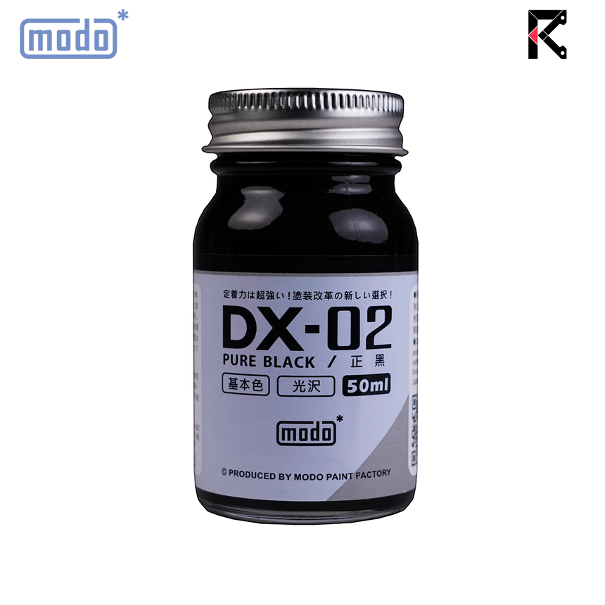 DX-02 Pure Black