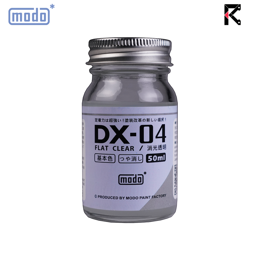 DX-04 Flat Clear