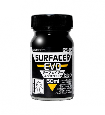 GaiaNotes GS-03 Surfacer Evo Black-0