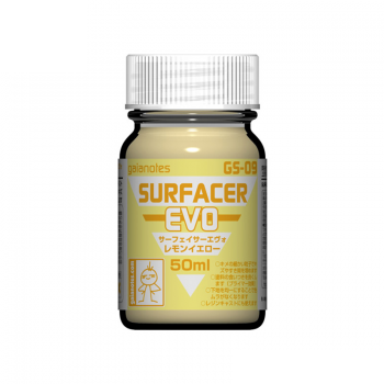 GaiaNotes GS-09 Surfacer Evo Lemon Yellow-0