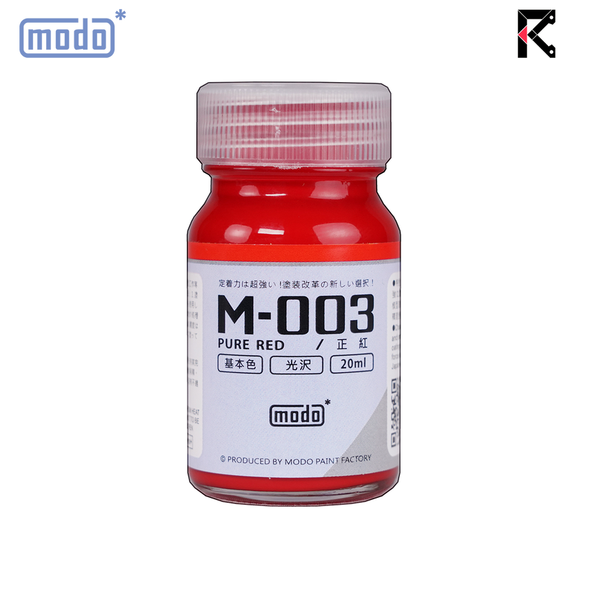 M-003 Pure Red