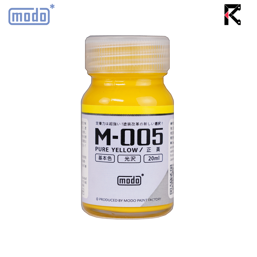 M-005 Pure Yellow