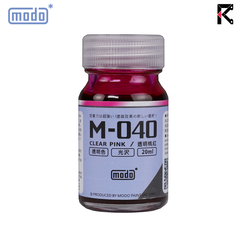 M-040 Clear Pink