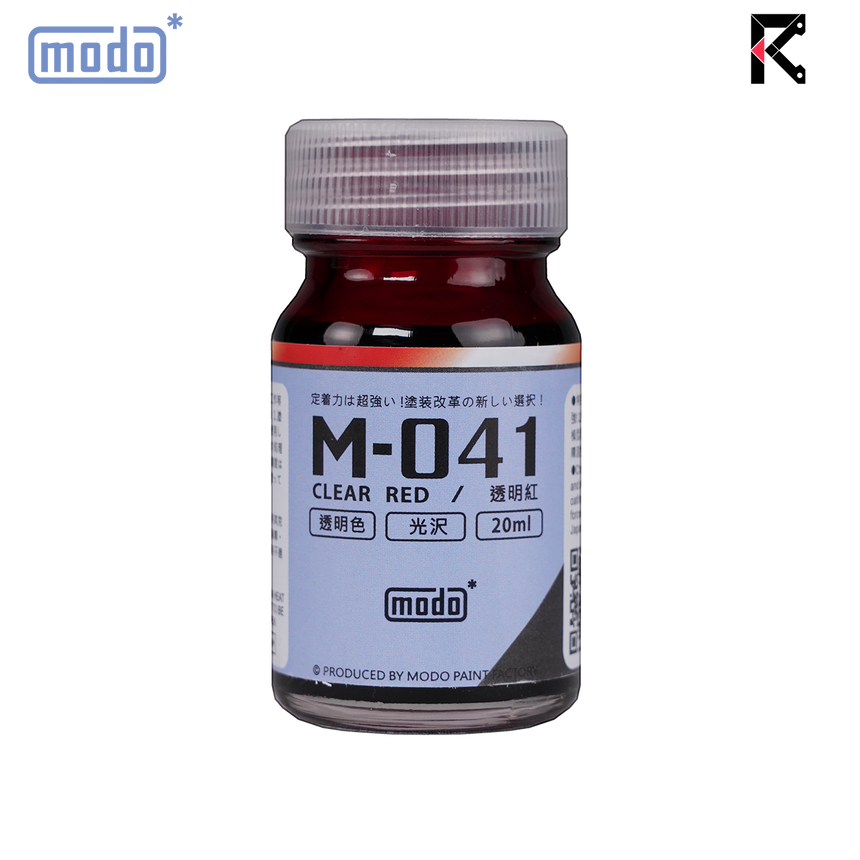 M-041 Clear Red