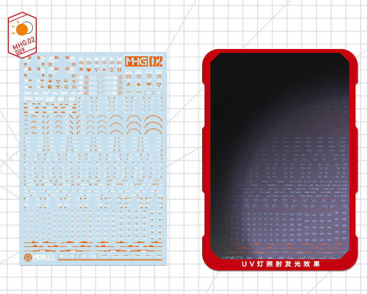 Caution Decal MHG.02-12