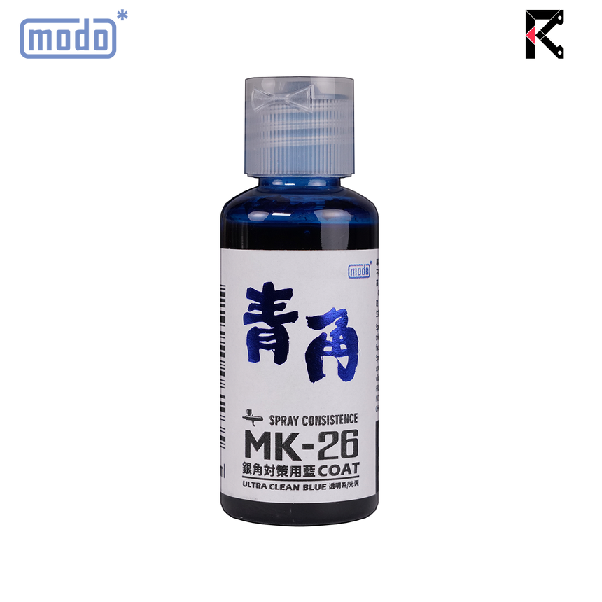 MK-26 Ultra Clean Blue (Pre-thinned)
