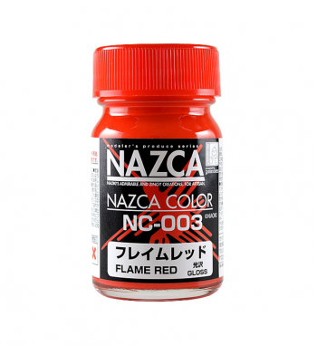 GaiaNotes NC-003 Flame Red-0