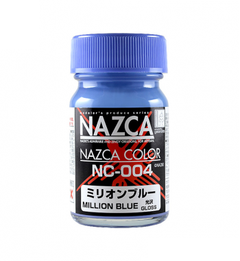 GaiaNotes NC-004 Million Blue-0