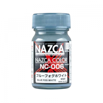 GaiaNotes NC-006 Blue Fog White-0