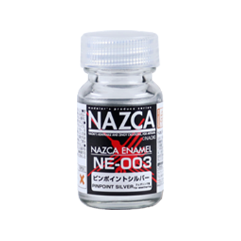 GaiaNotes NE-003 Pinpoint Silver-0