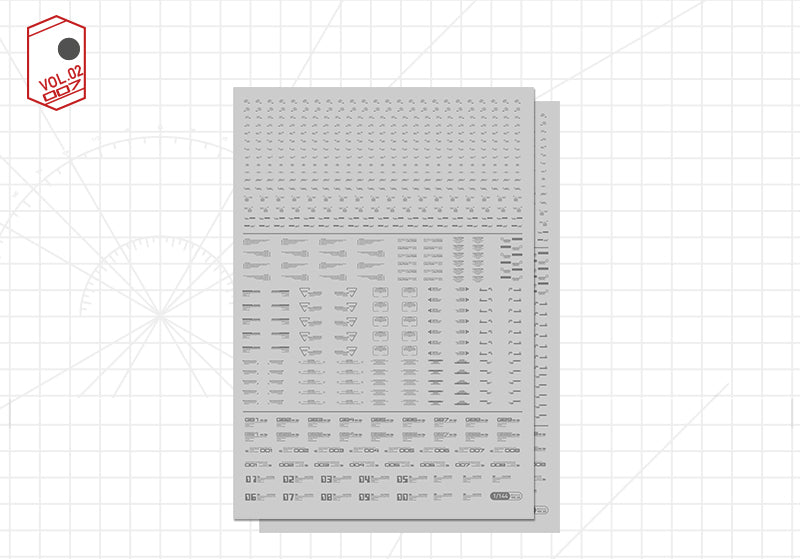 Artisan's Club Caution Decal Vol.2-7