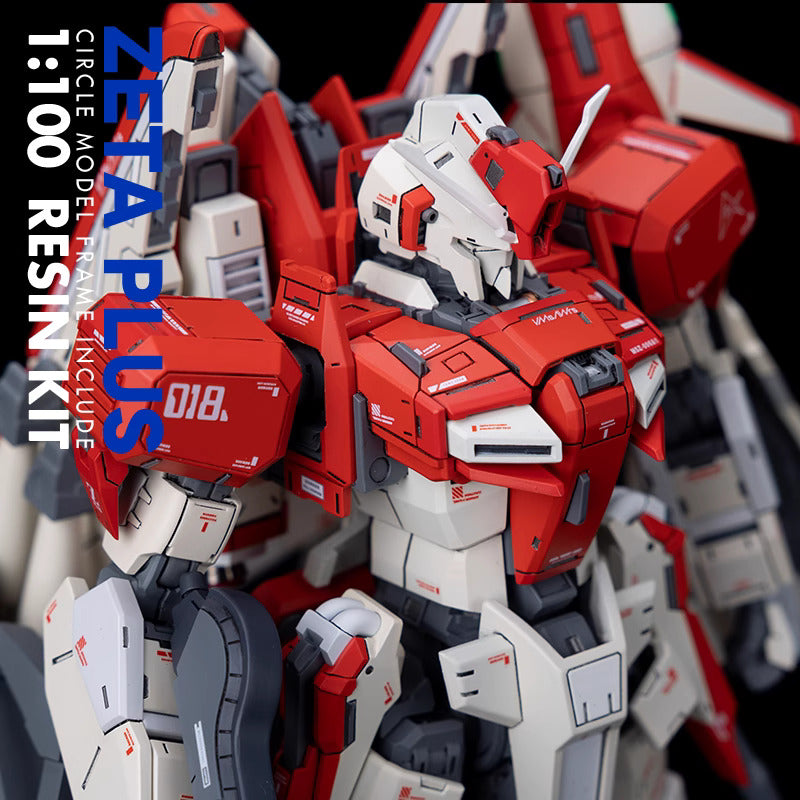 1/100 Zeta Plus Conversion Kit-2
