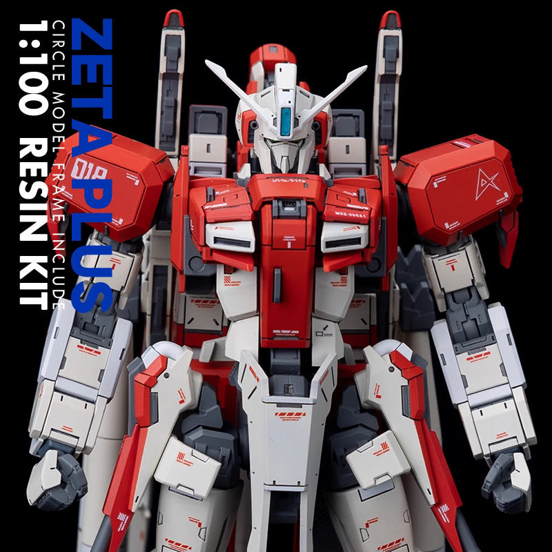 1/100 Zeta Plus Conversion Kit-3