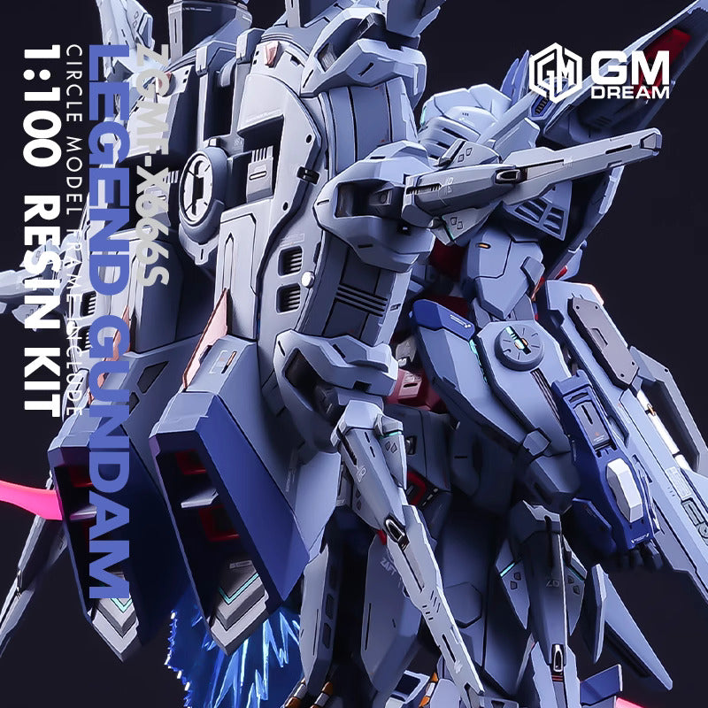 1/100 ZGMF-X666S Legend Gundam Conversion Kit-2