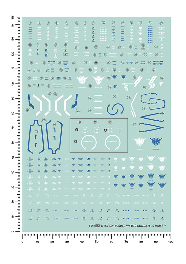 Artisan's Club RG 18 00 Raiser Water Decal-1