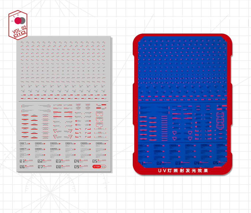 Artisan's Club Caution Decal Vol.2-10