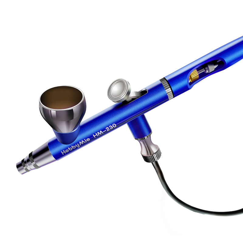 HM-230 Lightweight and High Precision Airbrush 0.2mm-0