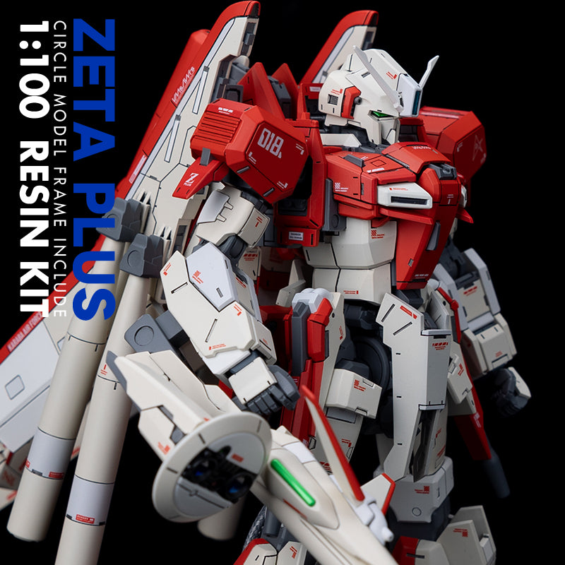 1/100 Zeta Plus Conversion Kit-1