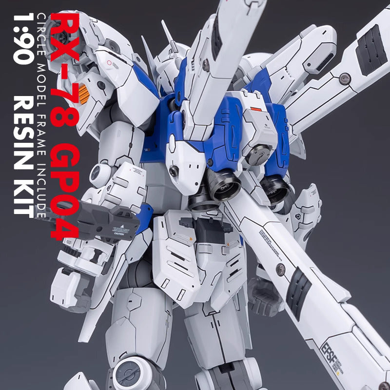 1/90 Rx-78 GP04 Conversion Kit-3