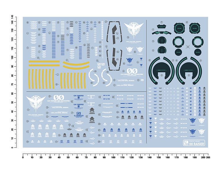Artisan's Club PG 00 Raiser Water Decal-1