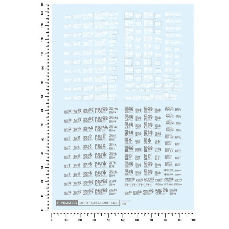 Artisan's Club HG Iron-Blooded Orphans Water Decal-1