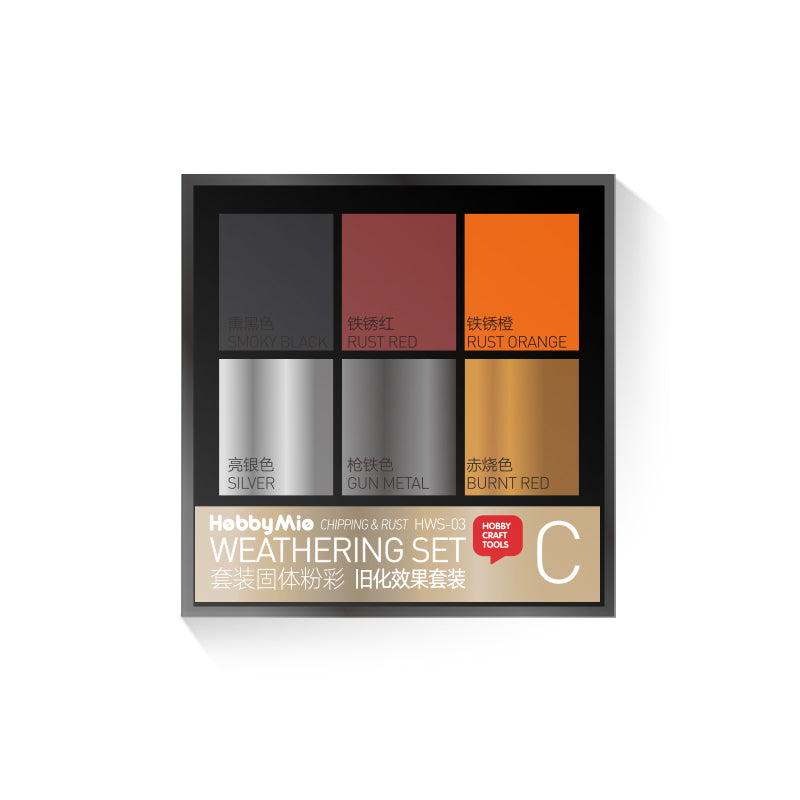 HWS Weathering Set-3