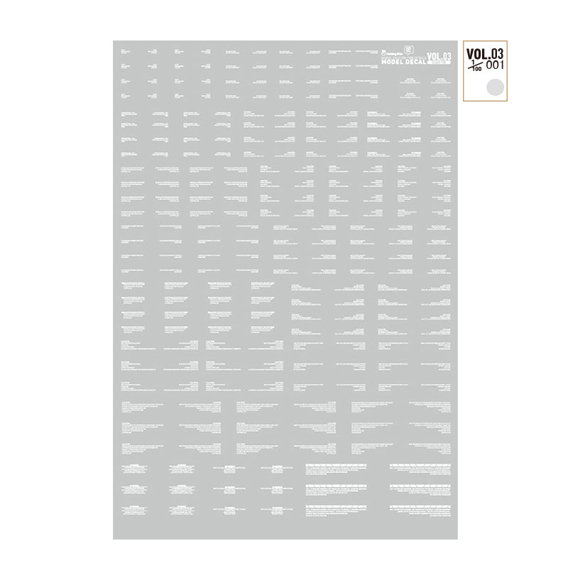 Caution Decal VOL.3-0