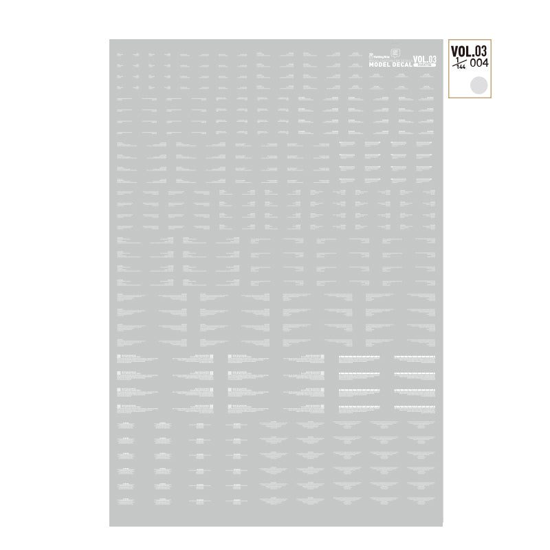 Caution Decal VOL.3-3