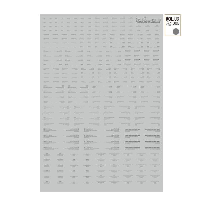 Caution Decal VOL.3-4