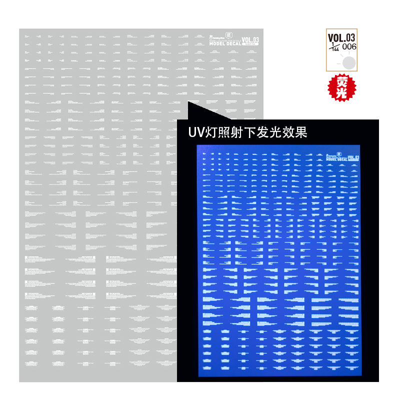 Caution Decal VOL.3-5