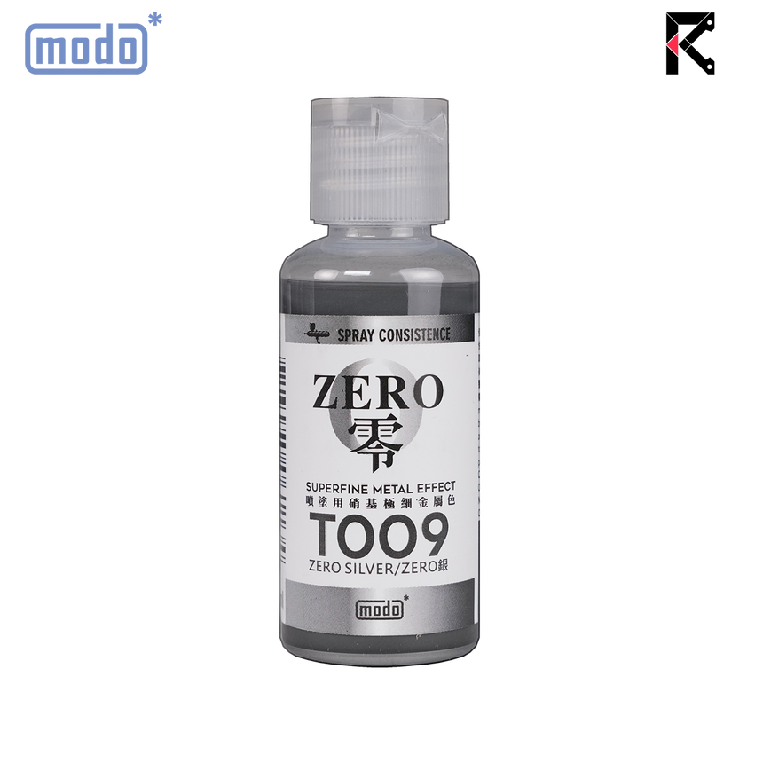 T-009 Zero Silver (Pre-thinned)